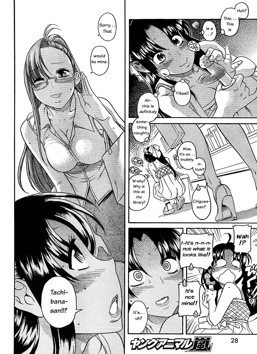 Nana to Kaoru Arashi Chapter 1 page 8 - Chapter 1