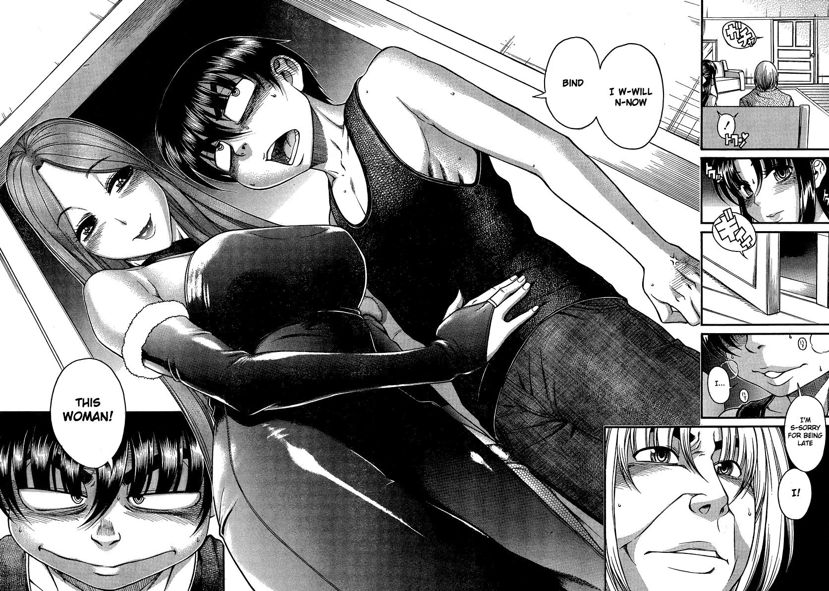 Nana to Kaoru Arashi Chapter 16 page 8 - Chapter 16