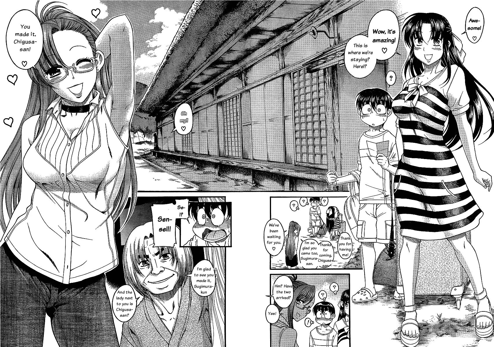 Nana to Kaoru Arashi Chapter 3 page 10 - Chapter 3