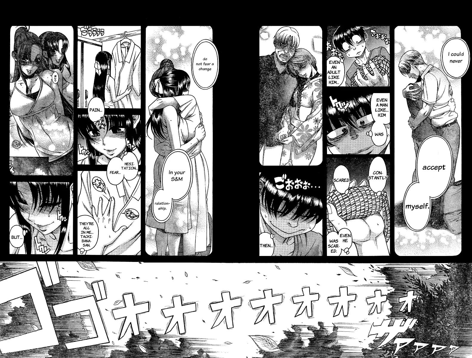 Nana to Kaoru Arashi Chapter 33 page 14 - Chapter 33