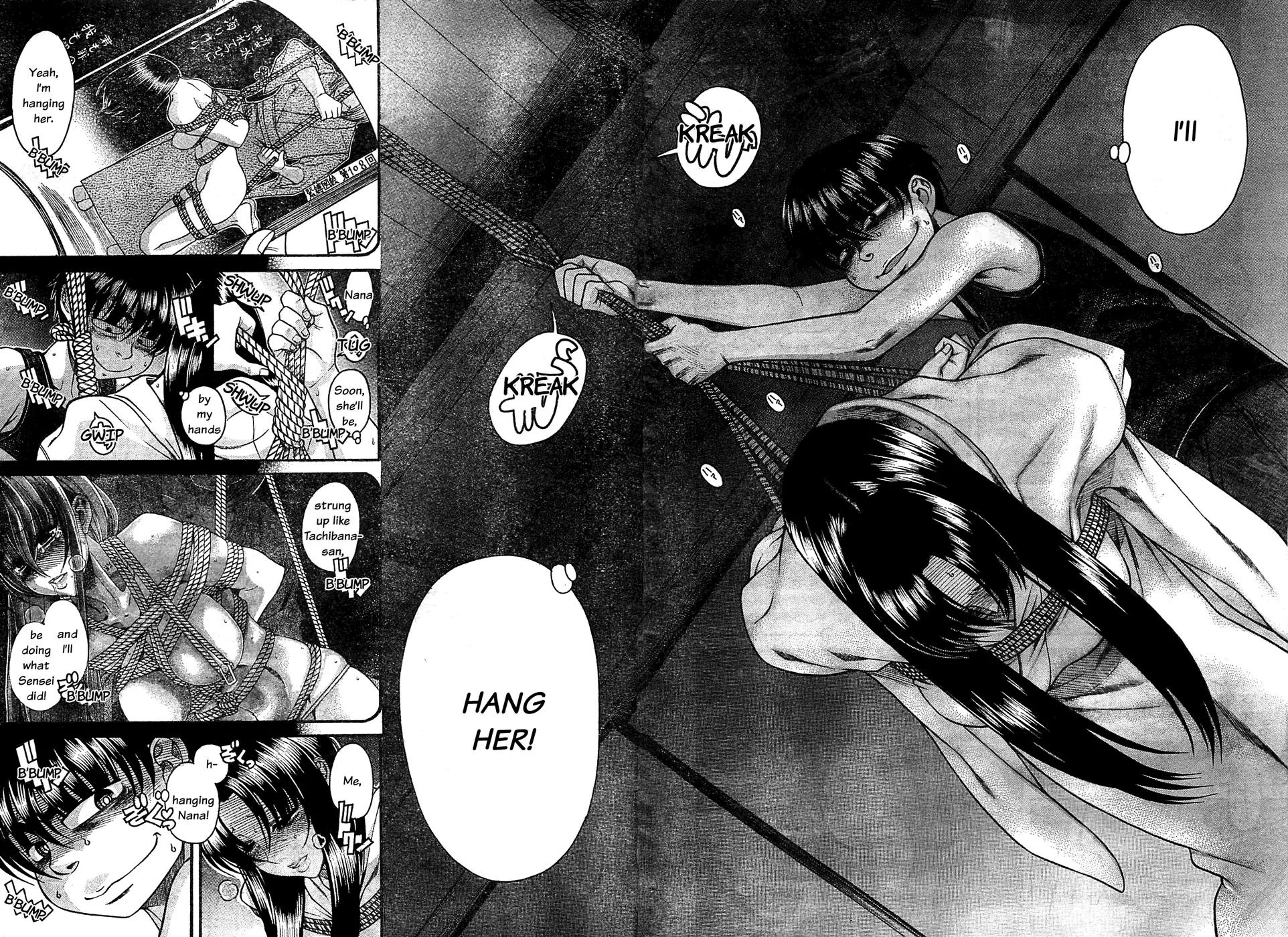 Nana to Kaoru Arashi Chapter 37 page 3 - Chapter 37