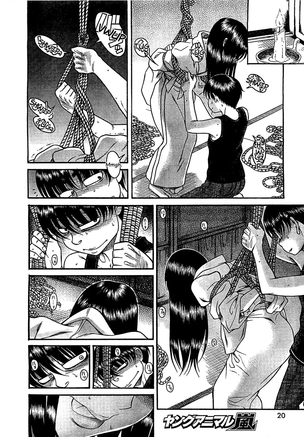 Nana to Kaoru Arashi Chapter 37 page 7 - Chapter 37