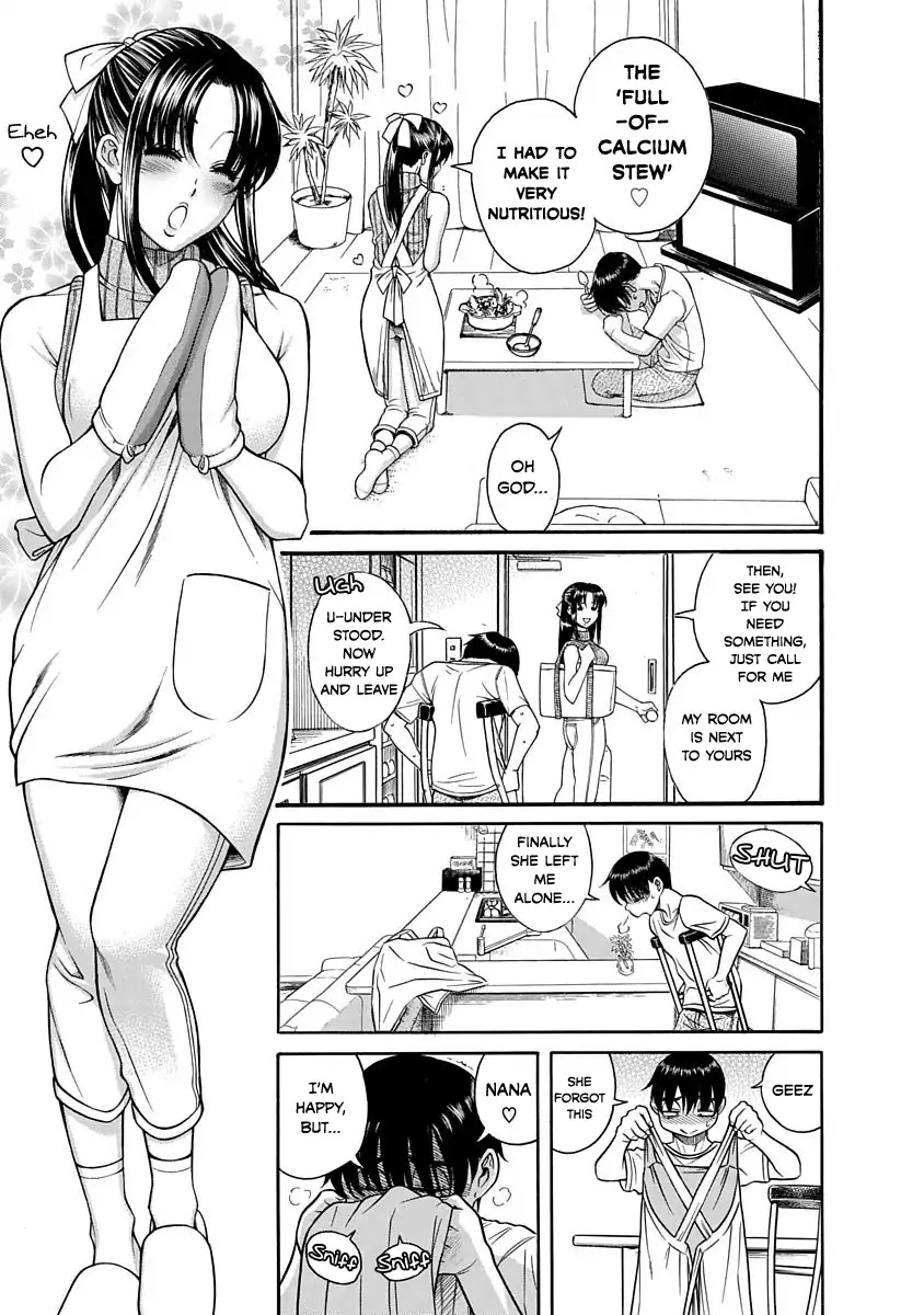Nana to Kaoru - Kokosei no SM gokko Chapter 1 page 12 - Chapter 1: A Written Oath between S and M