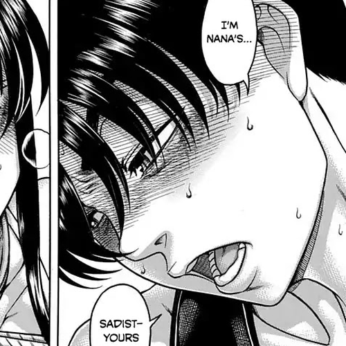 Nana to Kaoru - Kokosei no SM gokko Chapter 1: A Written Oath between S and M cover