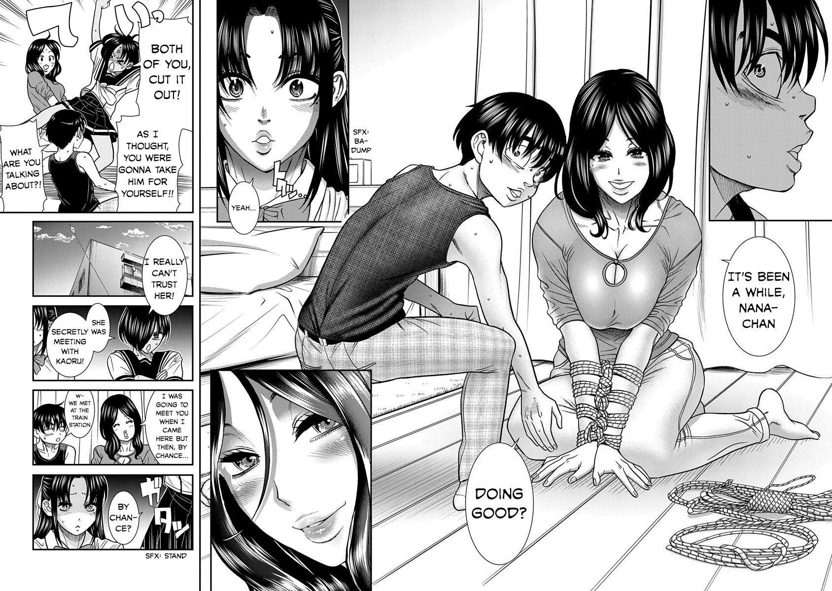 Nana to Kaoru - Kokosei no SM gokko Chapter 10 page 6 - Chapter 10: I want you