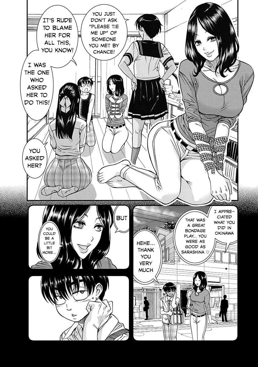 Nana to Kaoru - Kokosei no SM gokko Chapter 10 page 7 - Chapter 10: I want you