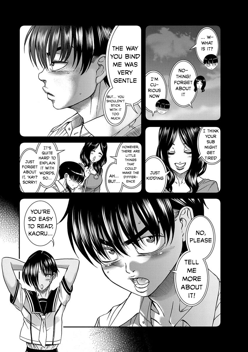Nana to Kaoru - Kokosei no SM gokko Chapter 10 page 8 - Chapter 10: I want you
