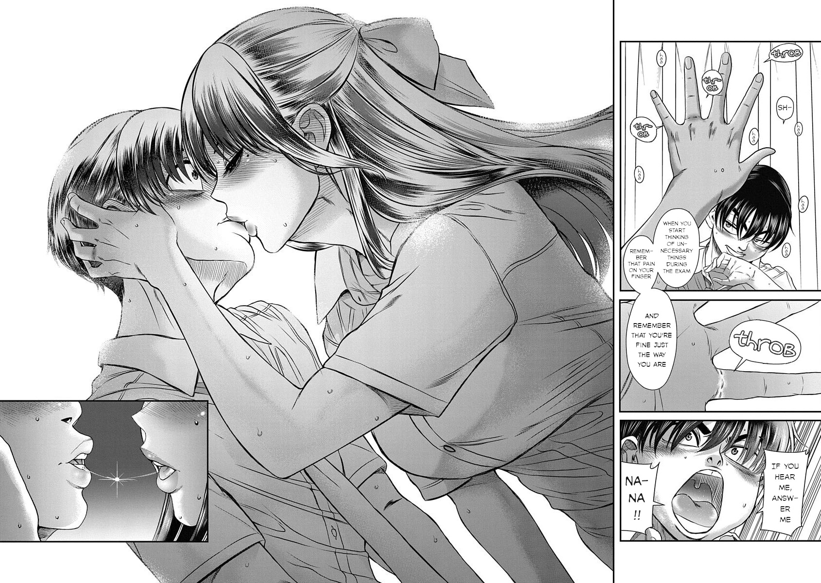 Nana to Kaoru - Kokosei no SM gokko Chapter 11 page 22 - Chapter 11: Future in your own hand