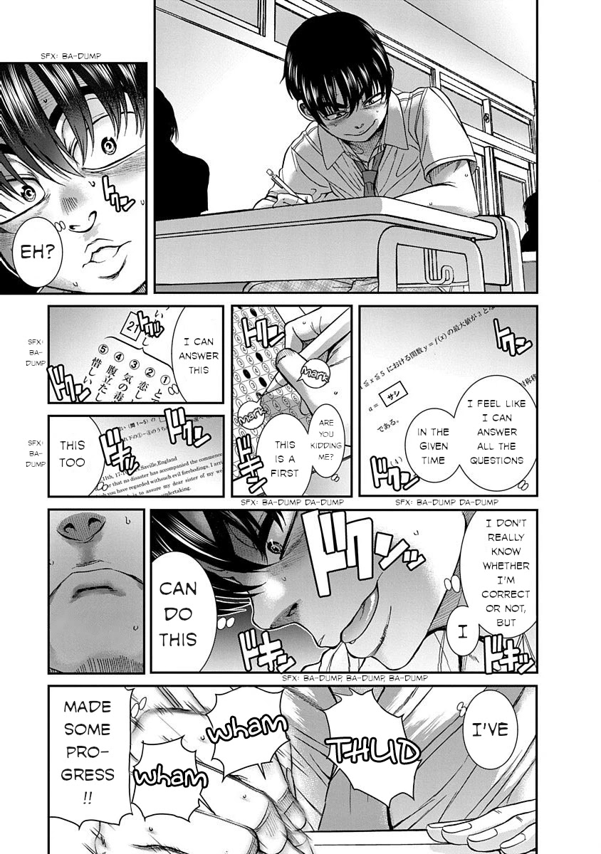 Nana to Kaoru - Kokosei no SM gokko Chapter 11 page 5 - Chapter 11: Future in your own hand