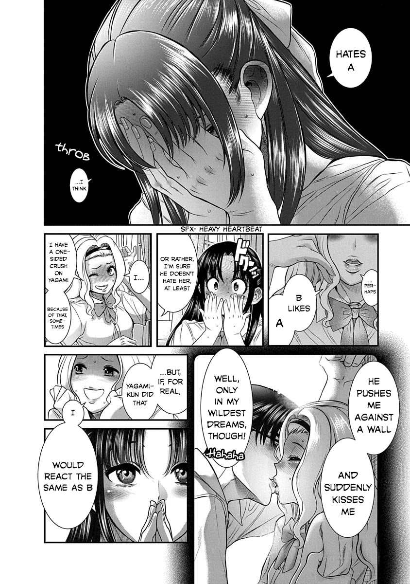 Nana to Kaoru - Kokosei no SM gokko Chapter 12 page 8 - Chapter 12: Future is by your side