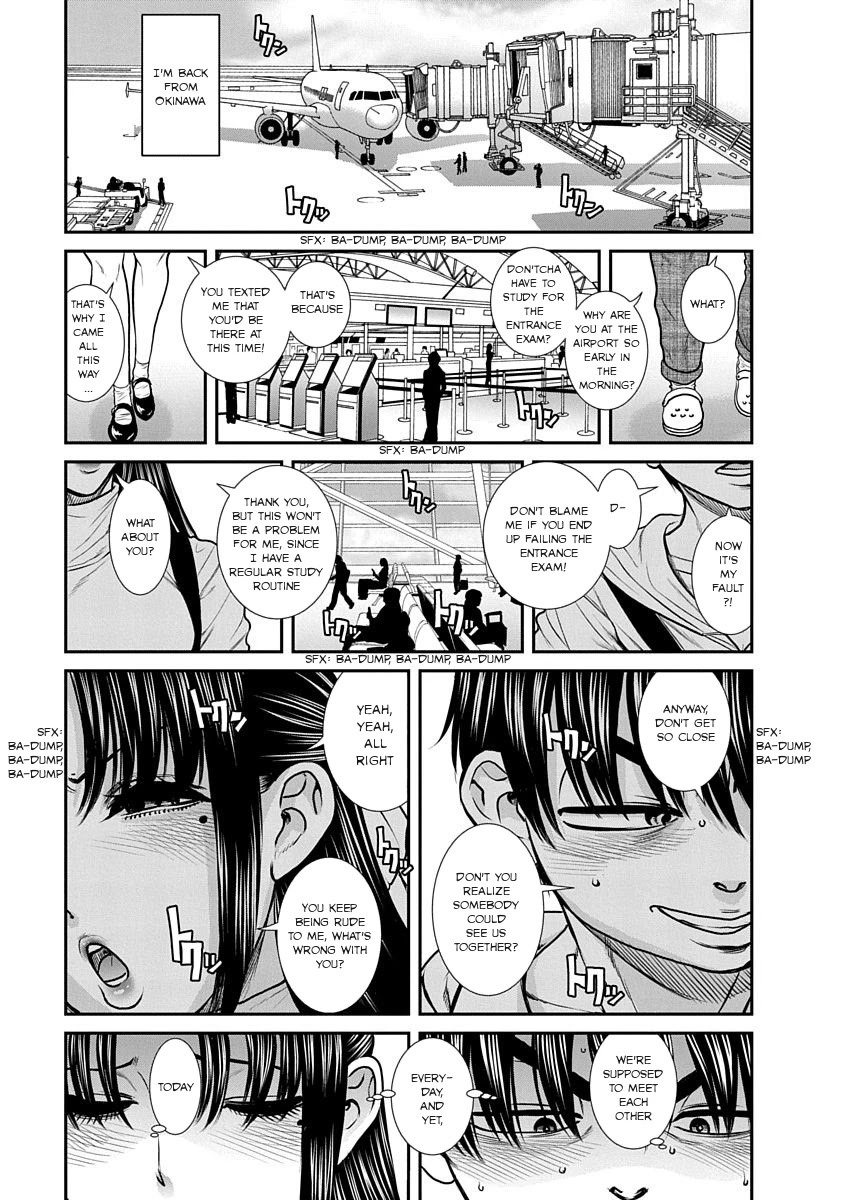 Nana to Kaoru - Kokosei no SM gokko Chapter 13 page 11 - Chapter 13: The Choice is Yours