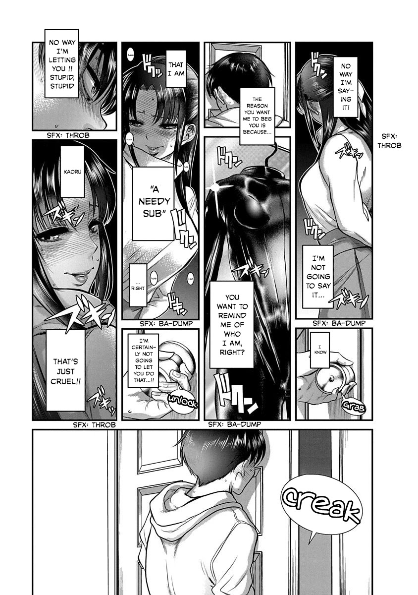 Nana to Kaoru - Kokosei no SM gokko Chapter 14 page 10 - Chapter 14: Rubber, Nudity, Dom and Sub