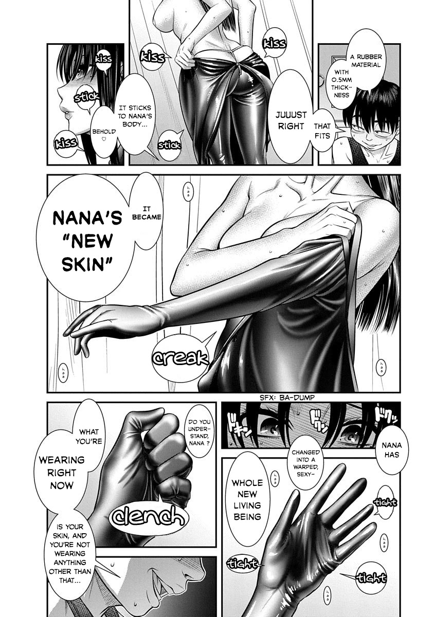 Nana to Kaoru - Kokosei no SM gokko Chapter 14 page 15 - Chapter 14: Rubber, Nudity, Dom and Sub