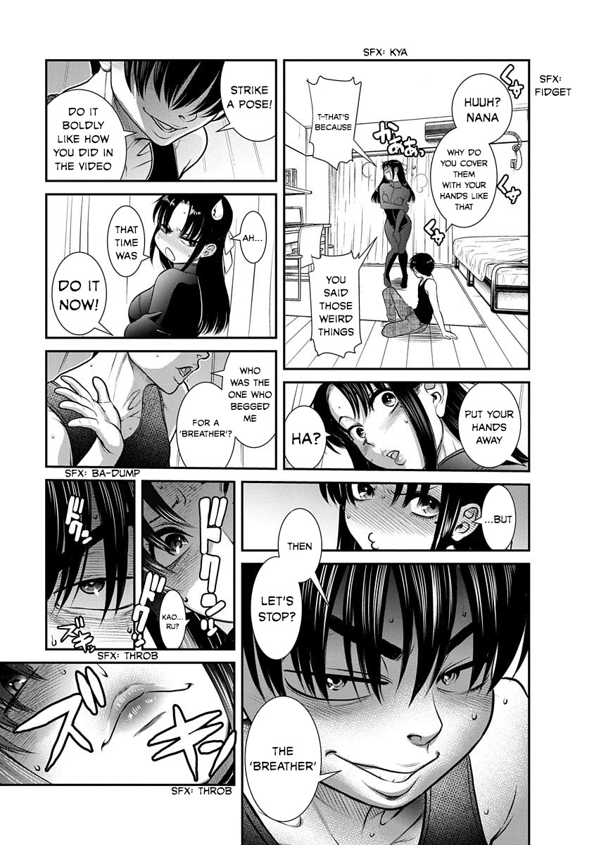 Nana to Kaoru - Kokosei no SM gokko Chapter 14 page 18 - Chapter 14: Rubber, Nudity, Dom and Sub