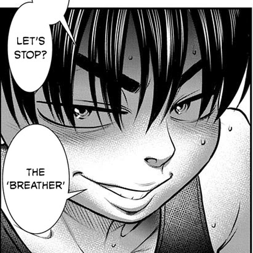 Nana to Kaoru - Kokosei no SM gokko Chapter 14: Rubber, Nudity, Dom and Sub cover