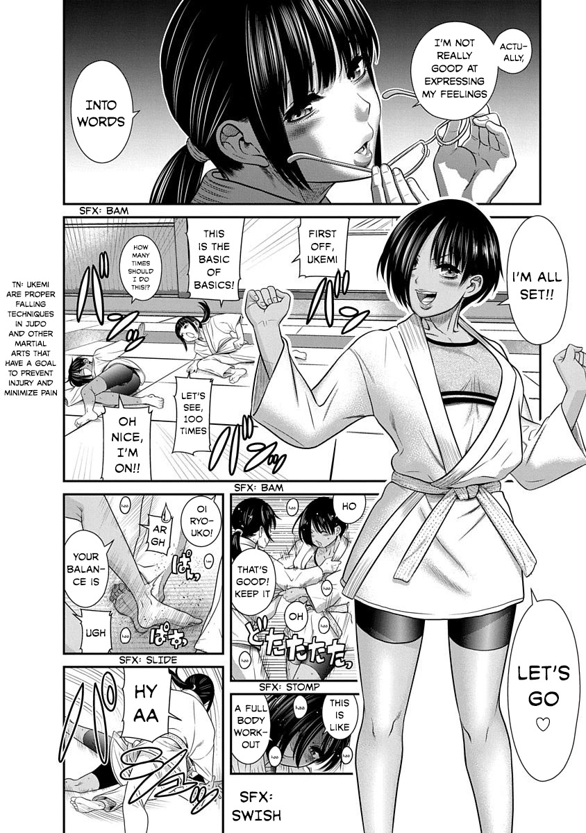 Nana to Kaoru - Kokosei no SM gokko Chapter 16 page 10 - Chapter 16: Because it feels good
