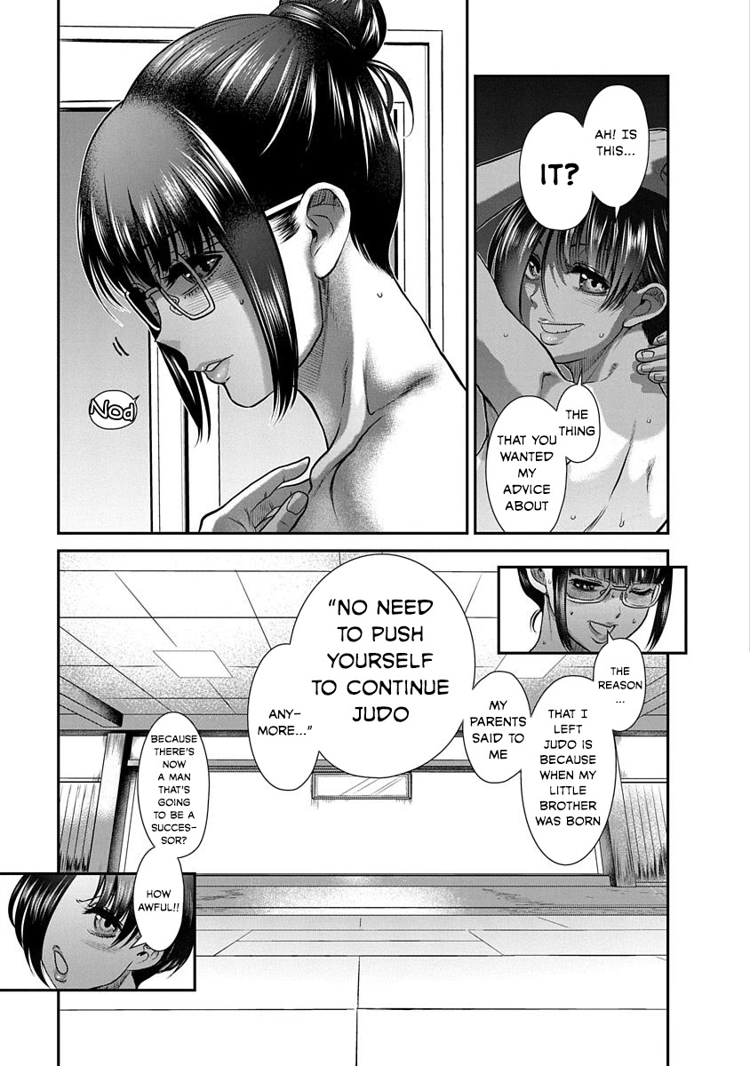 Nana to Kaoru - Kokosei no SM gokko Chapter 16 page 17 - Chapter 16: Because it feels good