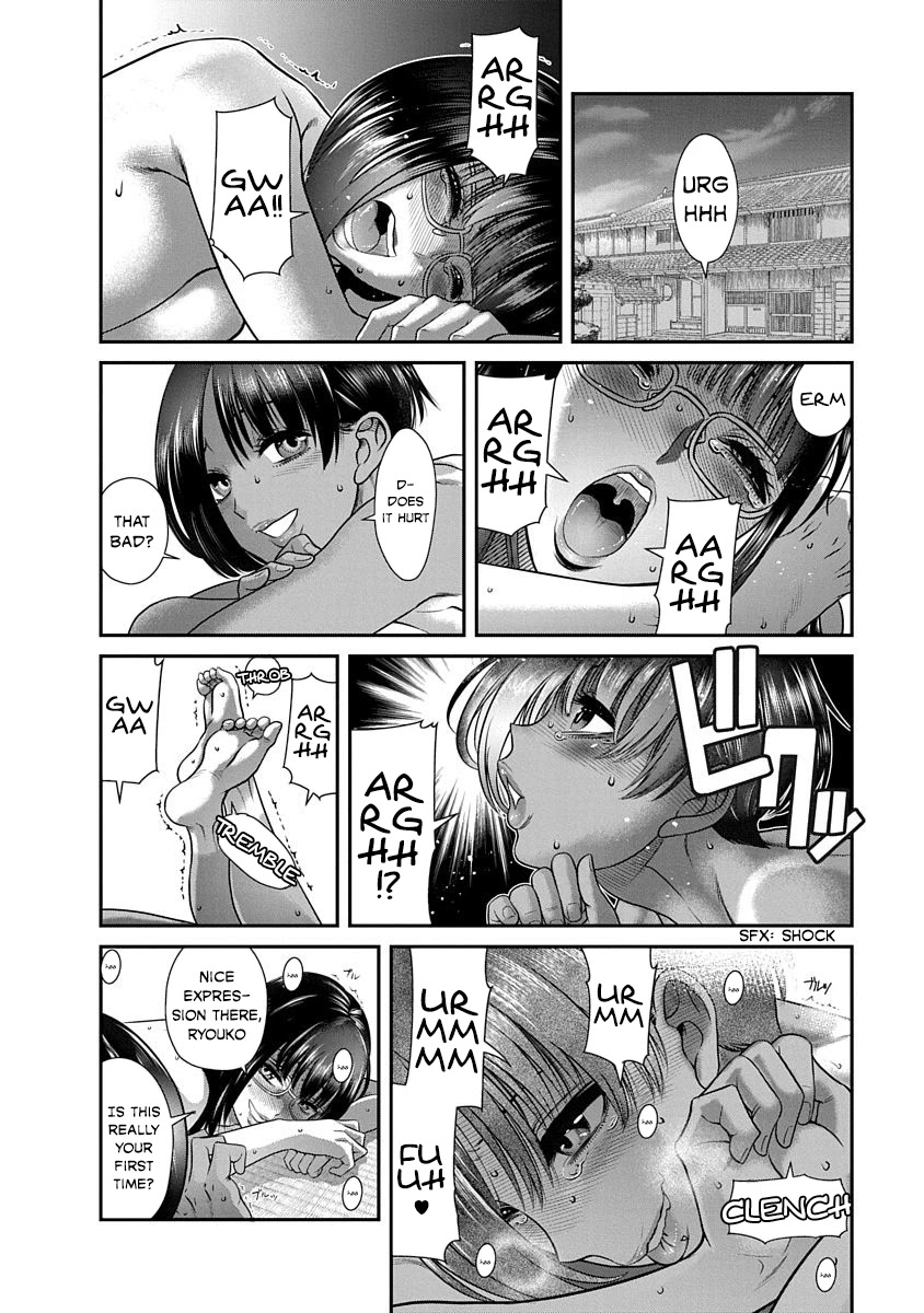 Nana to Kaoru - Kokosei no SM gokko Chapter 16 page 24 - Chapter 16: Because it feels good