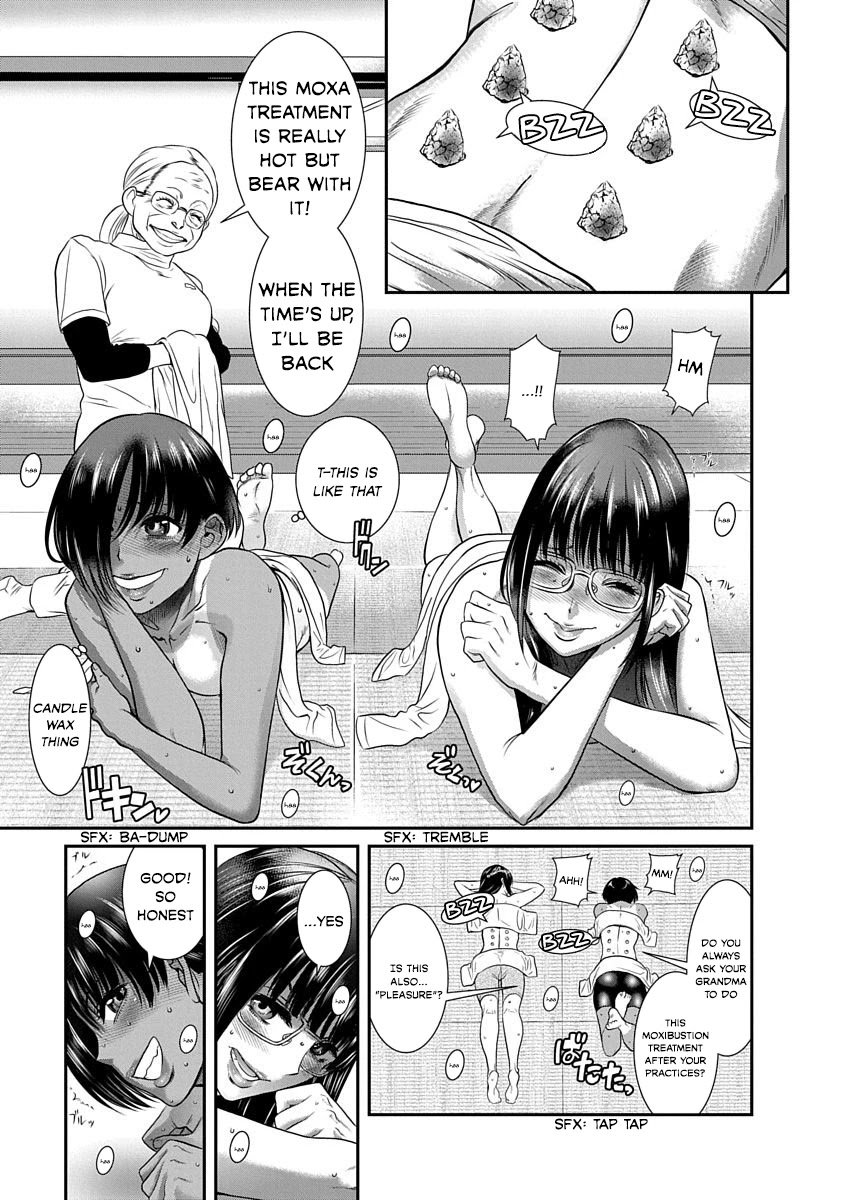 Nana to Kaoru - Kokosei no SM gokko Chapter 16 page 25 - Chapter 16: Because it feels good