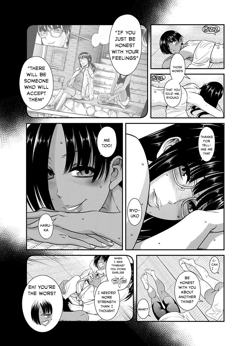 Nana to Kaoru - Kokosei no SM gokko Chapter 16 page 26 - Chapter 16: Because it feels good