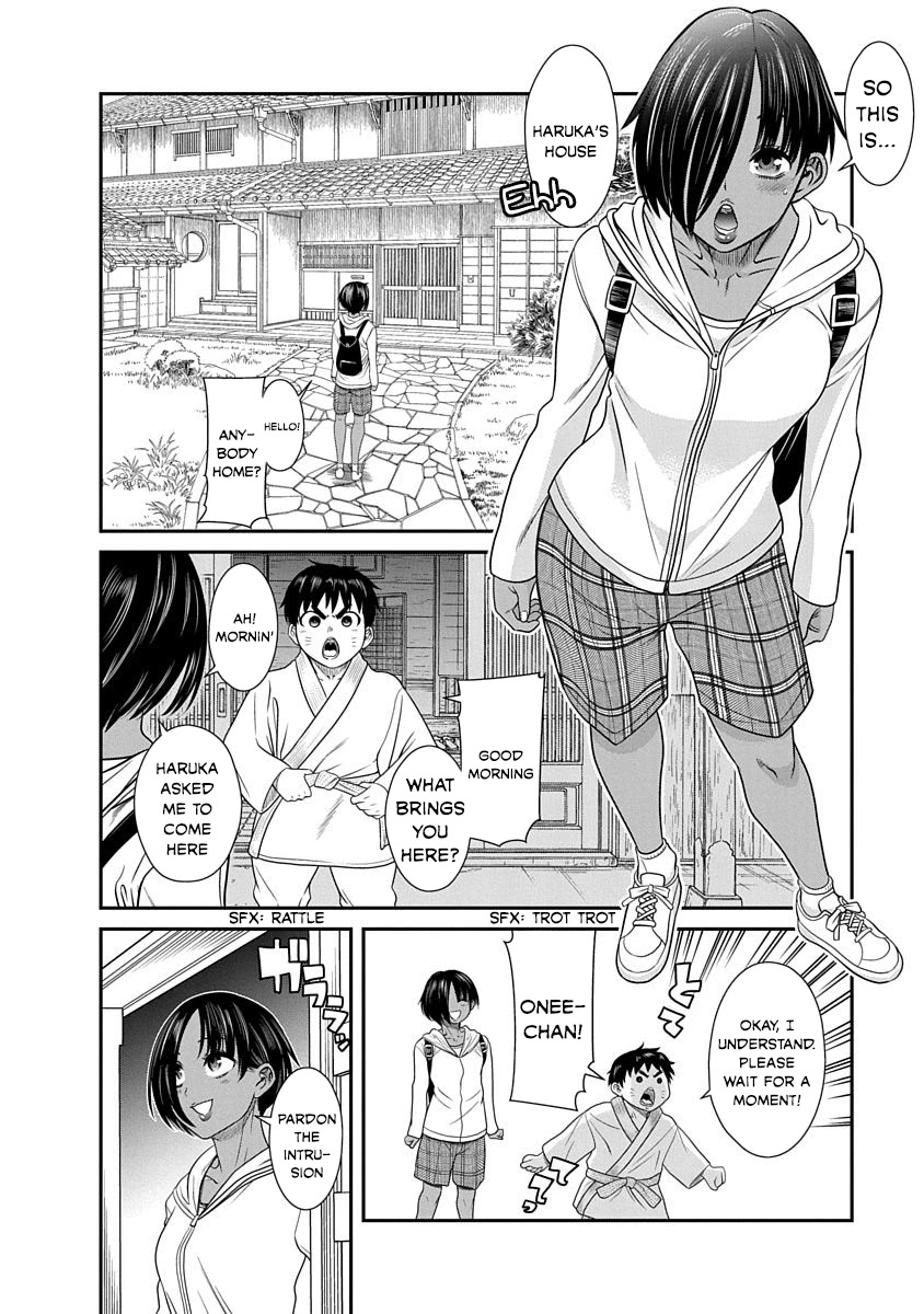 Nana to Kaoru - Kokosei no SM gokko Chapter 16 page 8 - Chapter 16: Because it feels good