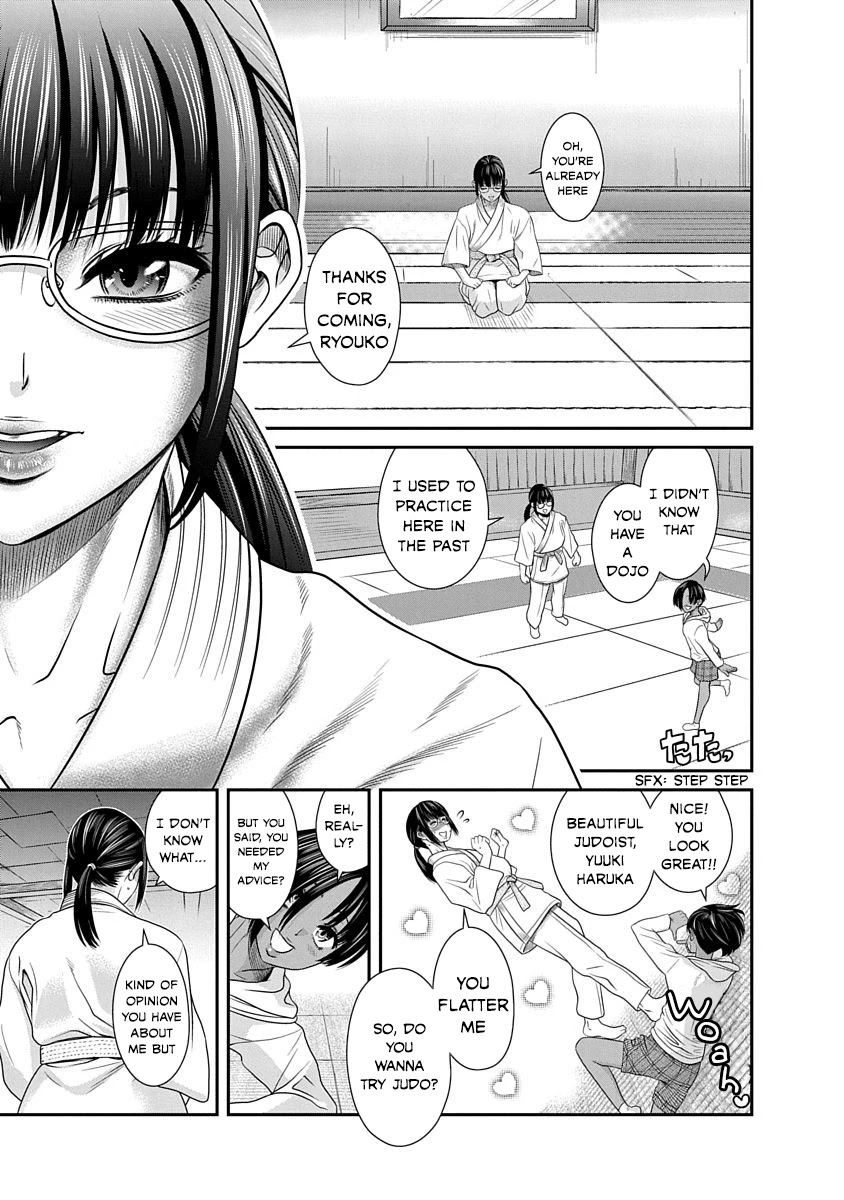 Nana to Kaoru - Kokosei no SM gokko Chapter 16 page 9 - Chapter 16: Because it feels good