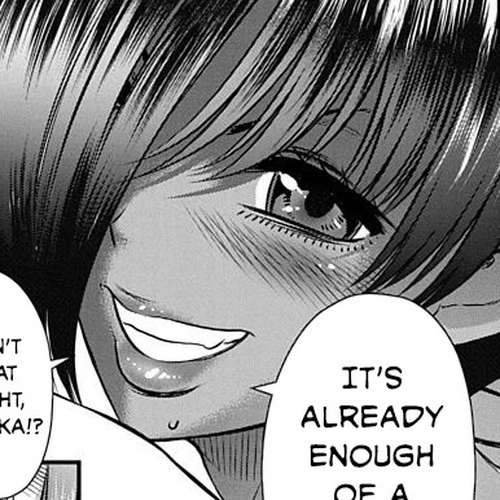 Nana to Kaoru - Kokosei no SM gokko Chapter 16: Because it feels good cover
