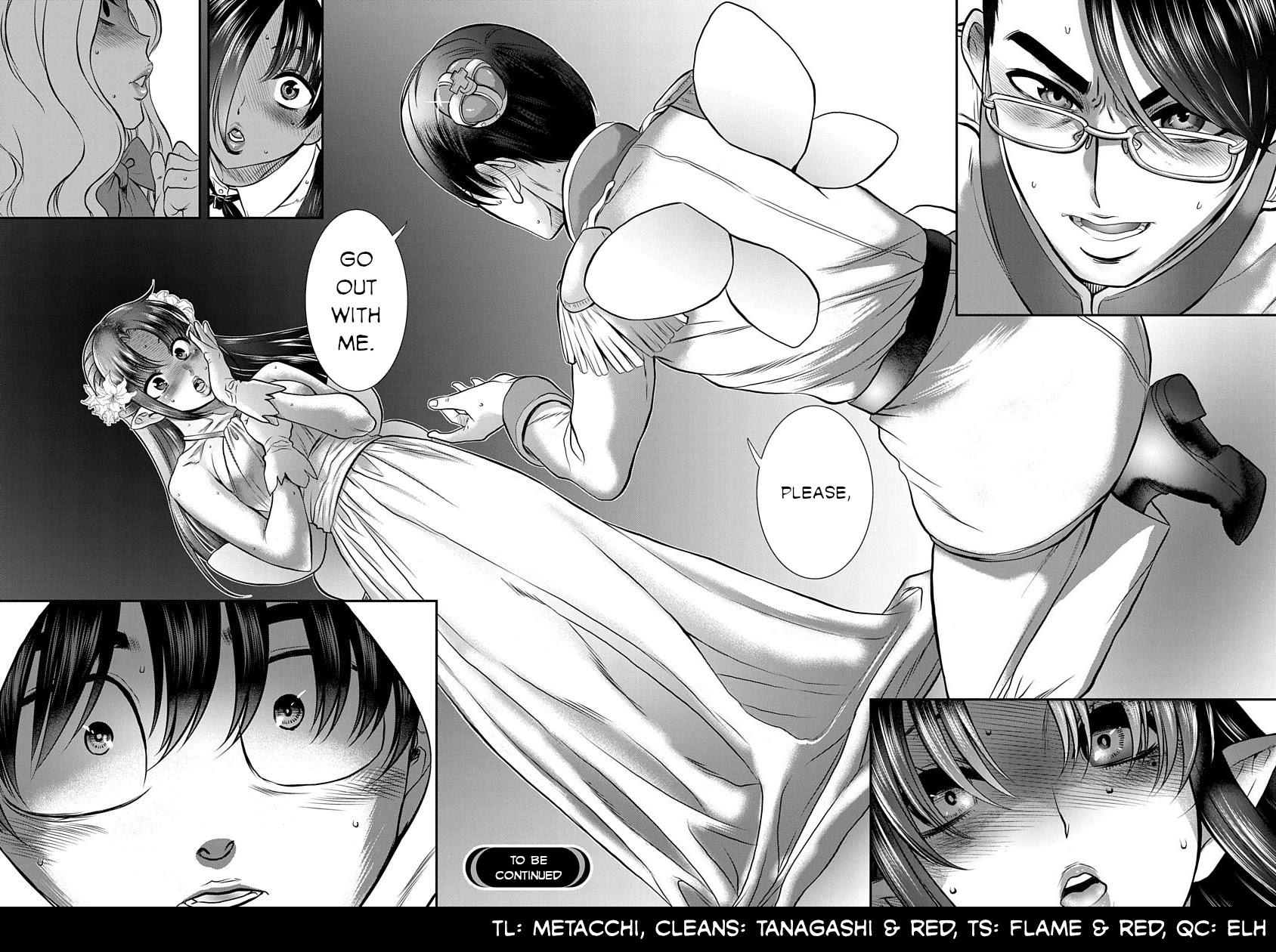 Nana to Kaoru - Kokosei no SM gokko Chapter 17 page 25 - Chapter 17: XX in Cosplay!?