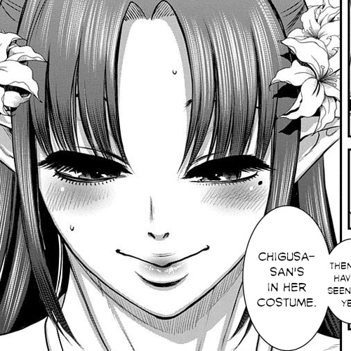 Nana to Kaoru - Kokosei no SM gokko Chapter 17: XX in Cosplay!? cover