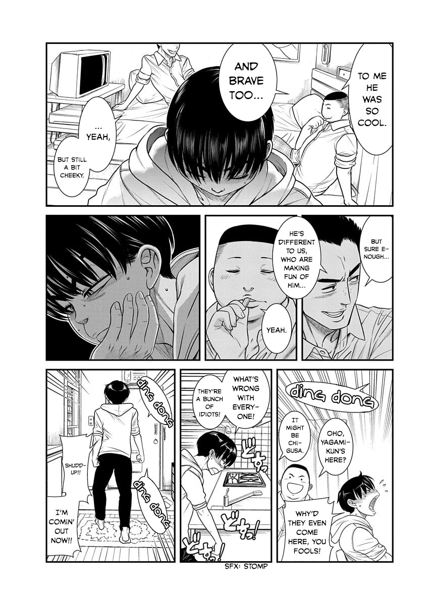 Nana to Kaoru - Kokosei no SM gokko Chapter 18 page 8 - Chapter 18: The answer to confession