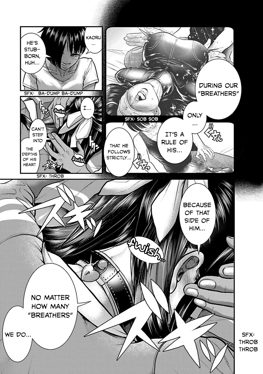 Nana to Kaoru - Kokosei no SM gokko Chapter 19 page 14 - Chapter 19: I want to connect with you deeply