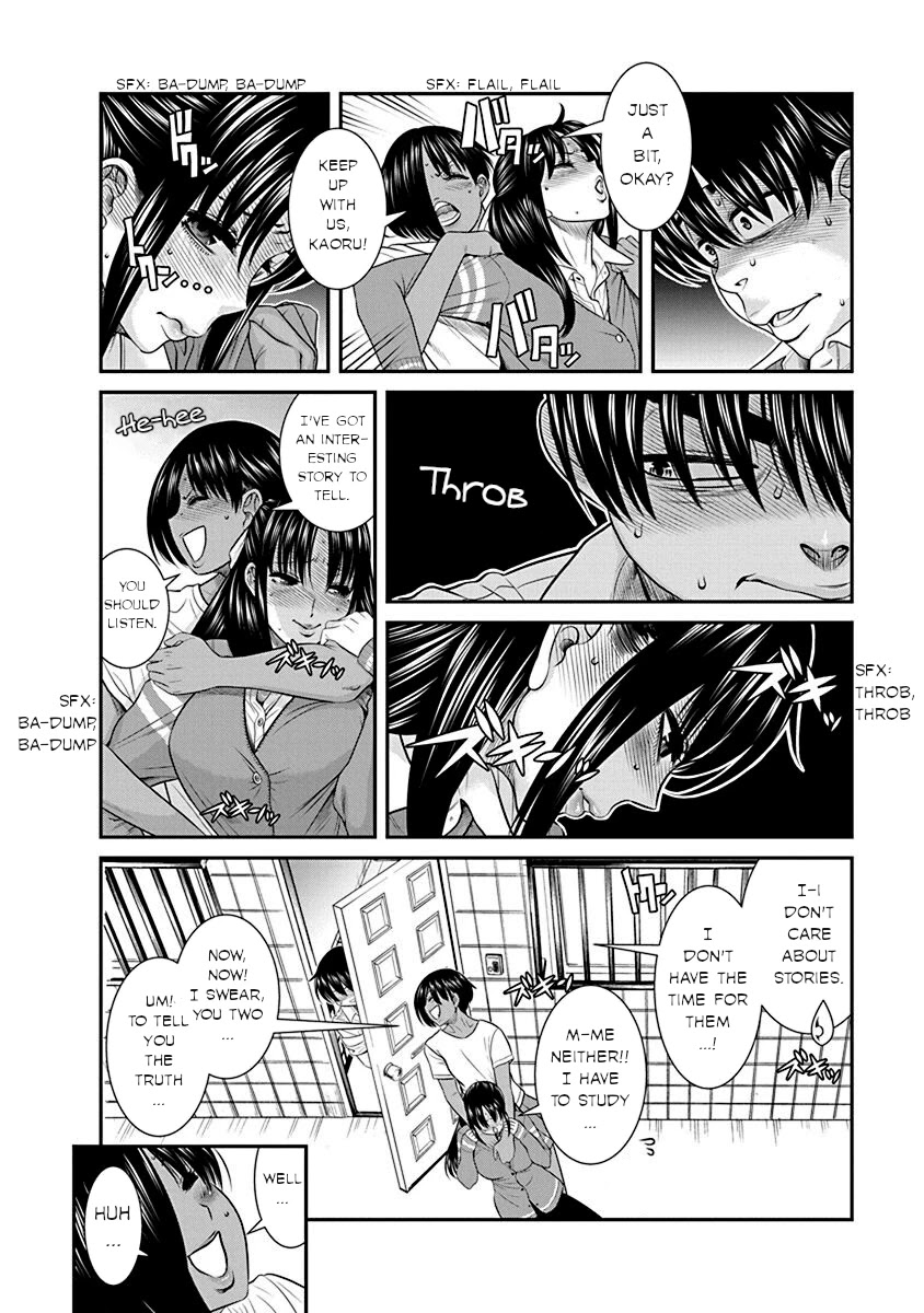 Nana to Kaoru - Kokosei no SM gokko Chapter 19 page 19 - Chapter 19: I want to connect with you deeply