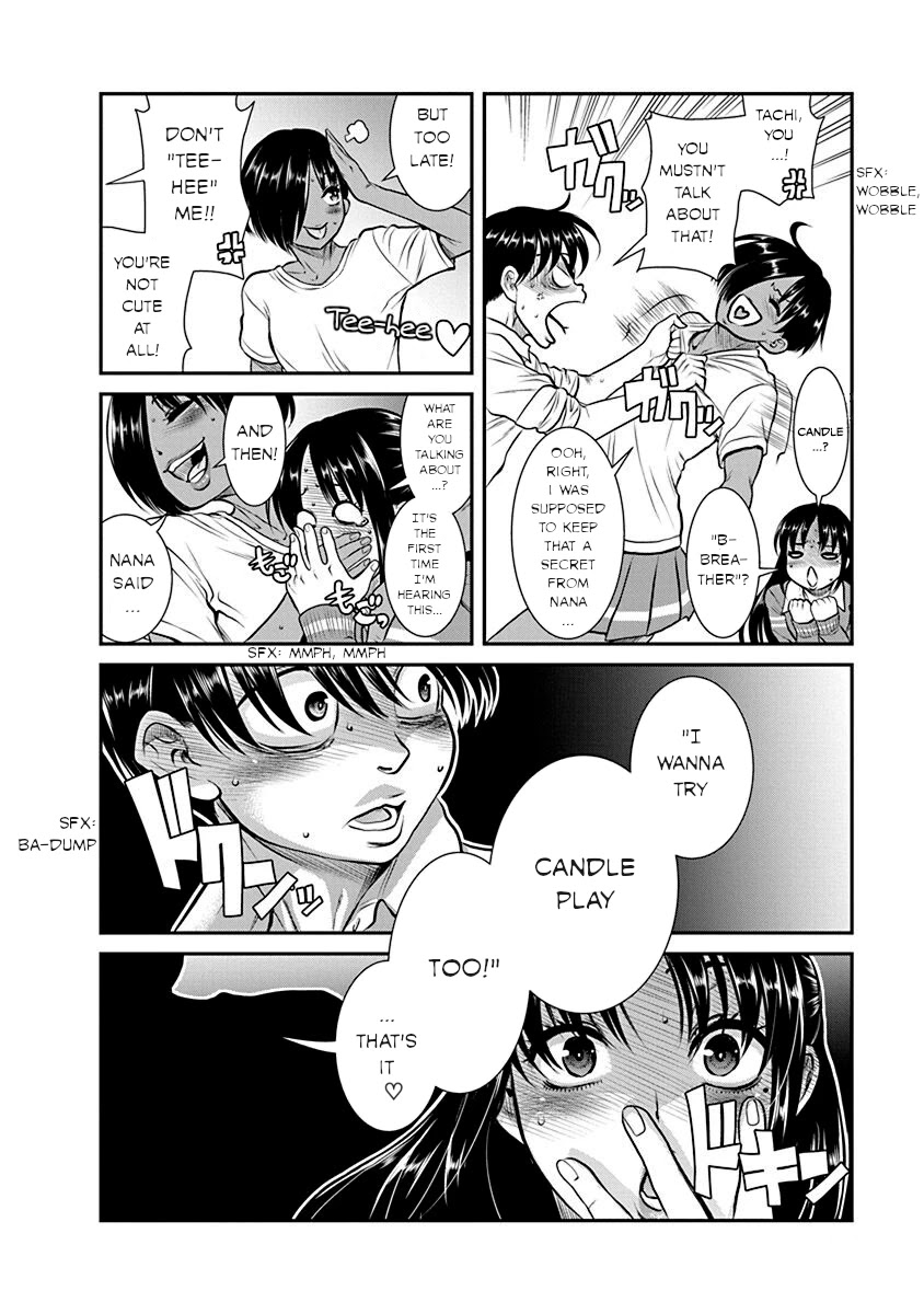 Nana to Kaoru - Kokosei no SM gokko Chapter 19 page 21 - Chapter 19: I want to connect with you deeply