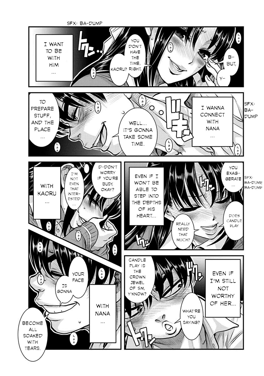 Nana to Kaoru - Kokosei no SM gokko Chapter 19 page 23 - Chapter 19: I want to connect with you deeply