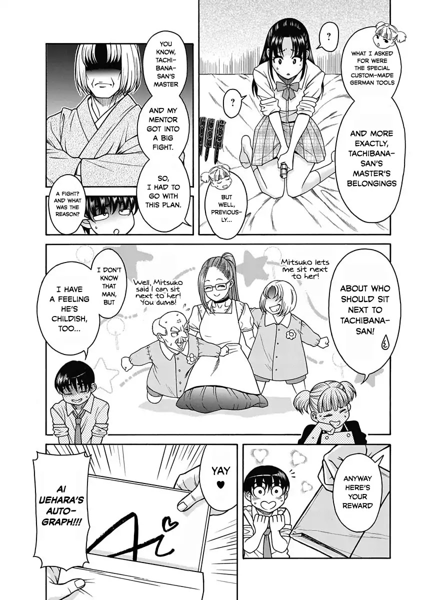 Nana to Kaoru - Kokosei no SM gokko Chapter 2 page 10 - Chapter 2: Foolish Nana is greedy