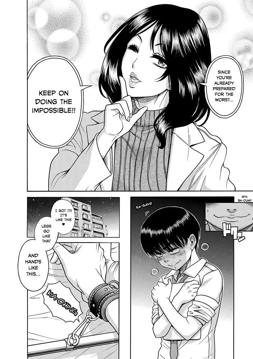 Nana to Kaoru - Kokosei no SM gokko Chapter 2 page 12 - Chapter 2: Foolish Nana is greedy