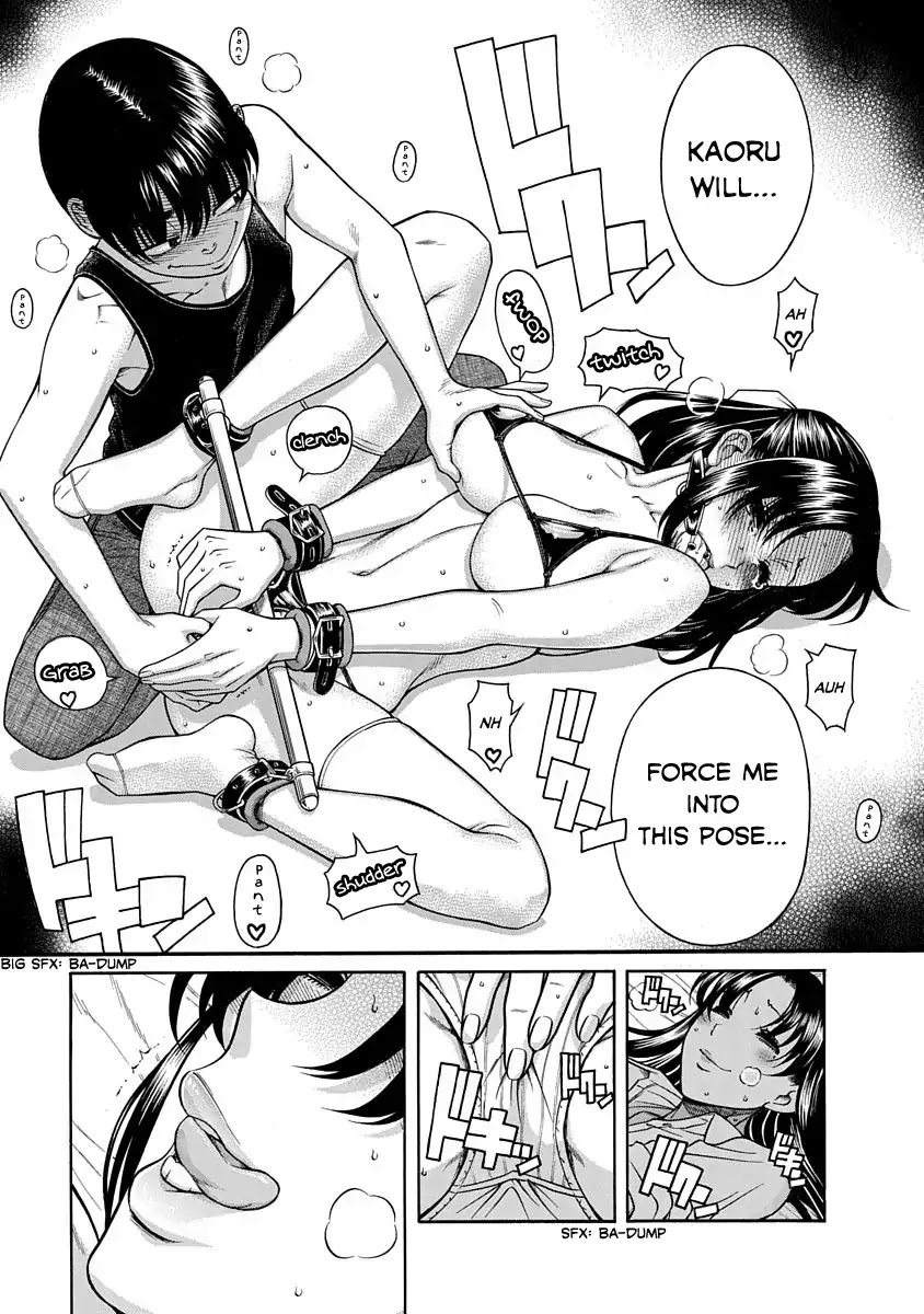 Nana to Kaoru - Kokosei no SM gokko Chapter 2 page 15 - Chapter 2: Foolish Nana is greedy