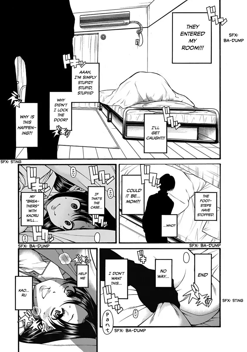 Nana to Kaoru - Kokosei no SM gokko Chapter 2 page 17 - Chapter 2: Foolish Nana is greedy