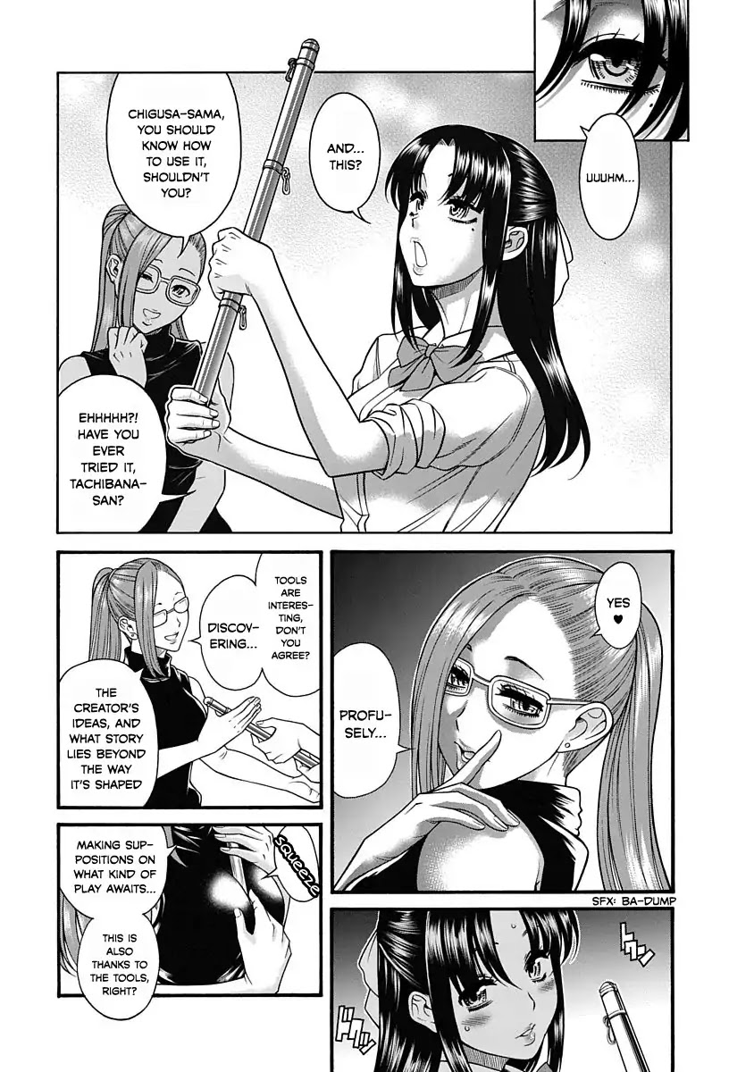 Nana to Kaoru - Kokosei no SM gokko Chapter 2 page 7 - Chapter 2: Foolish Nana is greedy