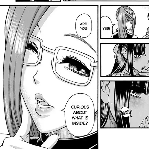 Nana to Kaoru - Kokosei no SM gokko Chapter 2: Foolish Nana is greedy cover