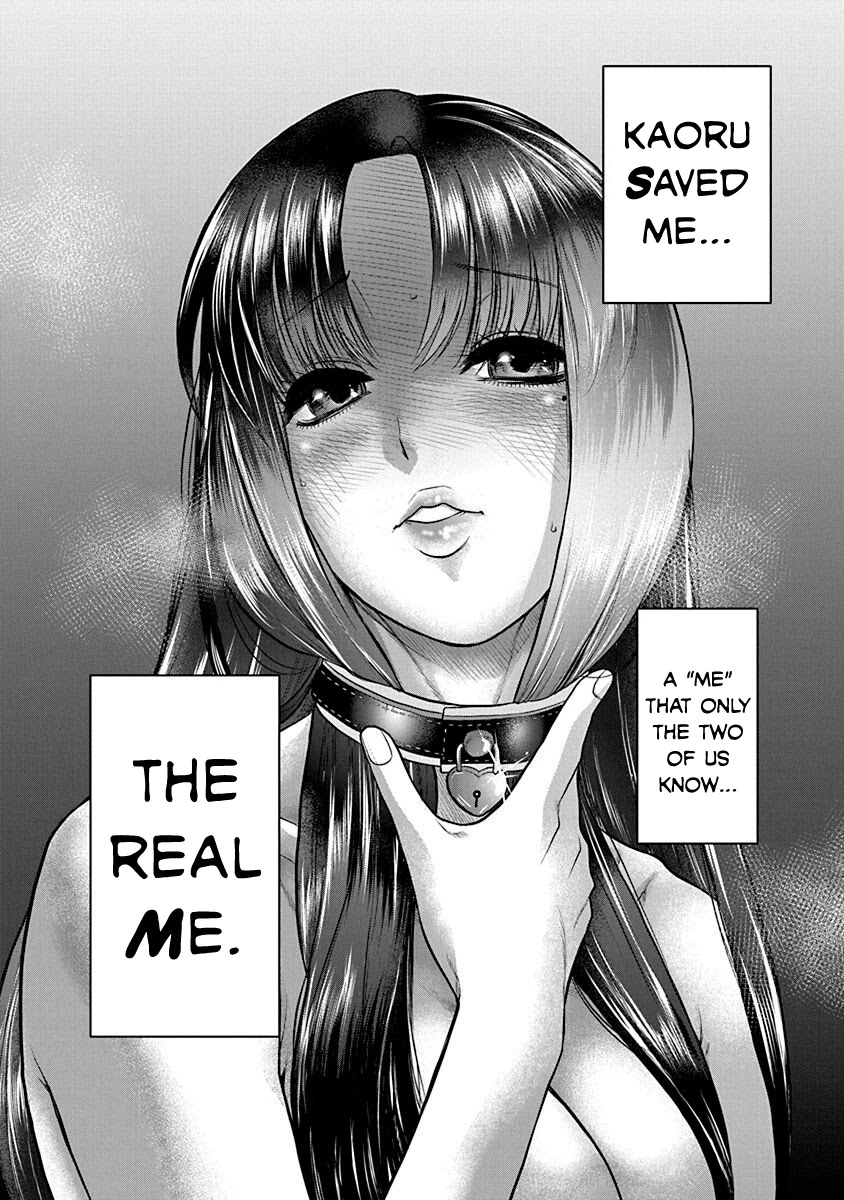 Nana to Kaoru - Kokosei no SM gokko Chapter 21 page 20 - Chapter 21: Wholeheartedly