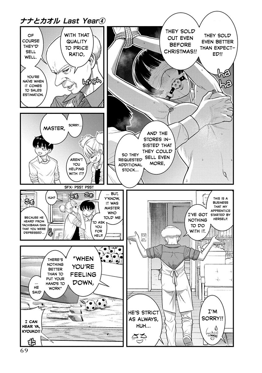 Nana to Kaoru - Kokosei no SM gokko Chapter 21 page 6 - Chapter 21: Wholeheartedly