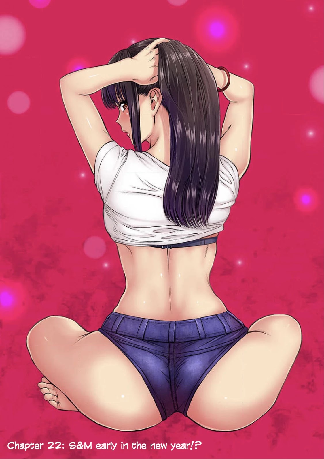 Nana to Kaoru - Kokosei no SM gokko Chapter 22 page 1 - Chapter 22: S&M early in the new year?