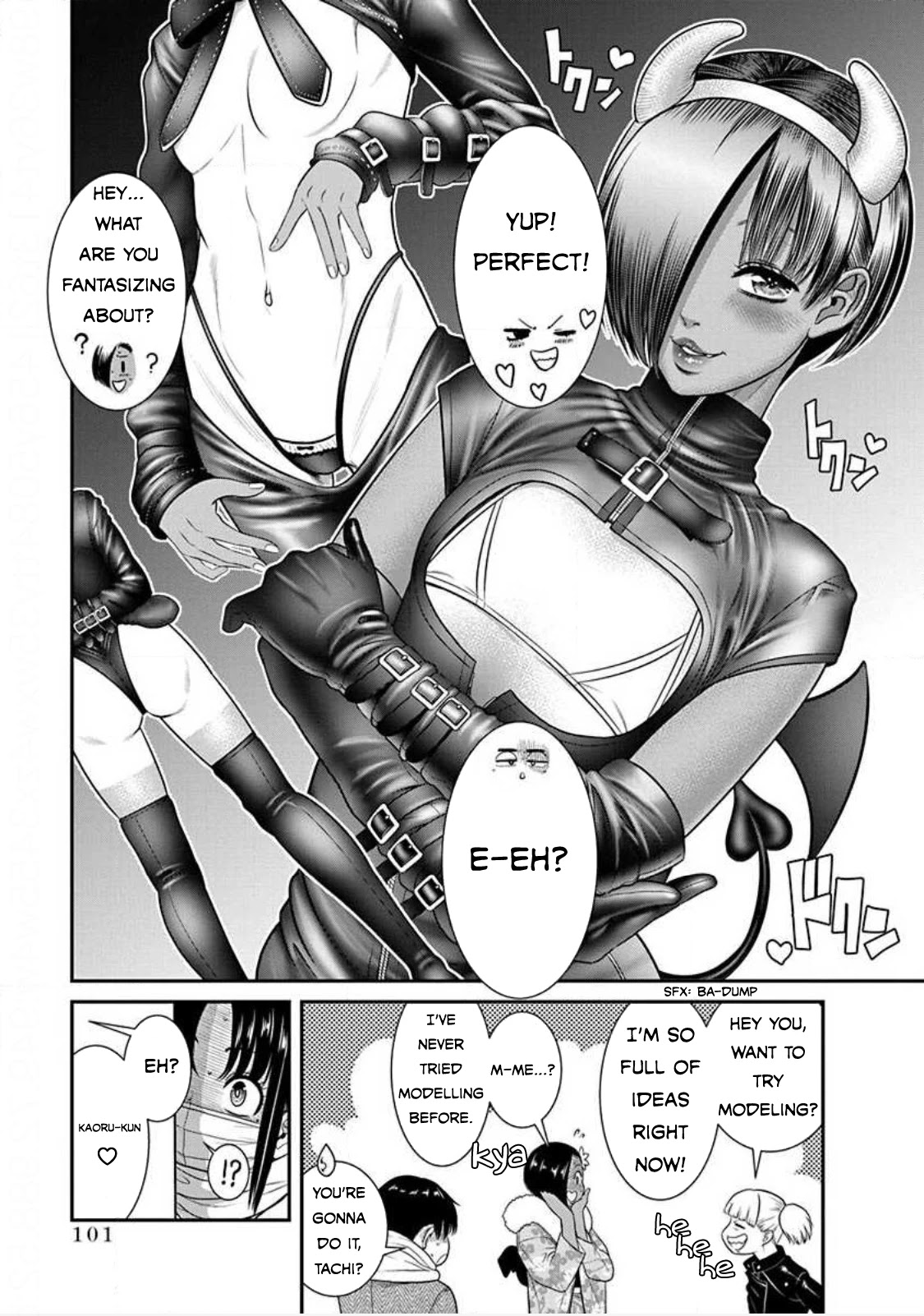 Nana to Kaoru - Kokosei no SM gokko Chapter 22 page 11 - Chapter 22: S&M early in the new year?