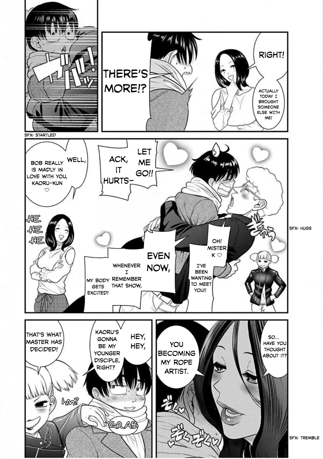 Nana to Kaoru - Kokosei no SM gokko Chapter 22 page 15 - Chapter 22: S&M early in the new year?