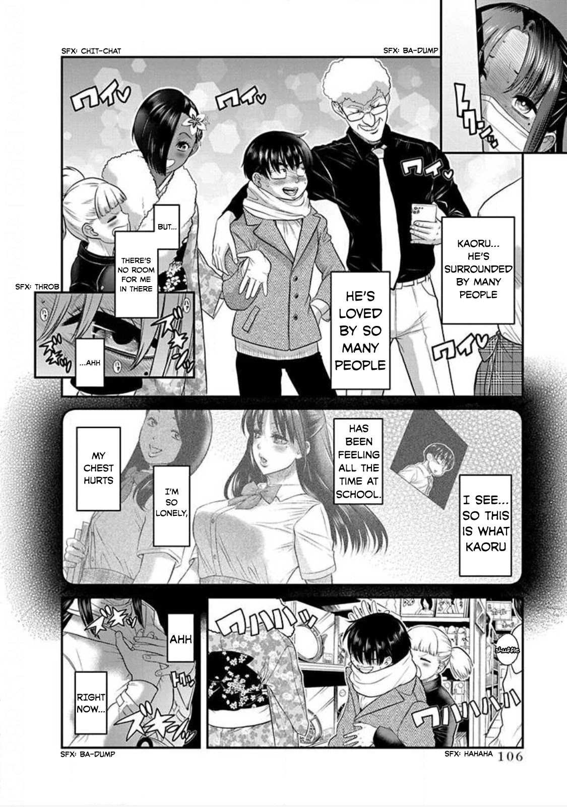 Nana to Kaoru - Kokosei no SM gokko Chapter 22 page 16 - Chapter 22: S&M early in the new year?