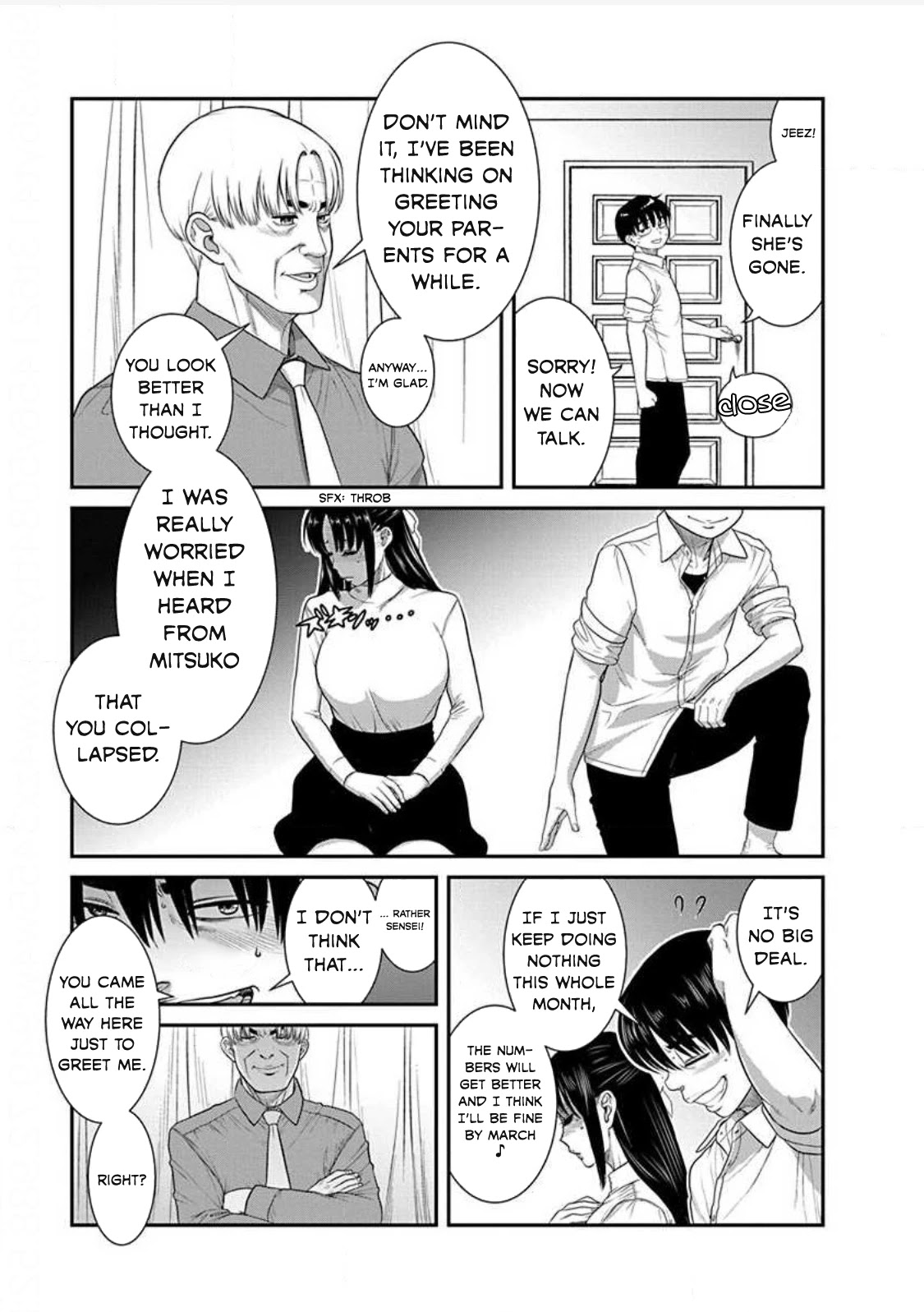 Nana to Kaoru - Kokosei no SM gokko Chapter 22 page 21 - Chapter 22: S&M early in the new year?