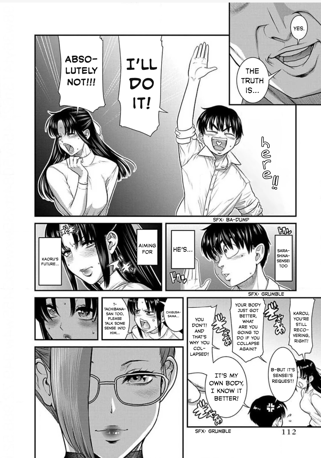 Nana to Kaoru - Kokosei no SM gokko Chapter 22 page 22 - Chapter 22: S&M early in the new year?