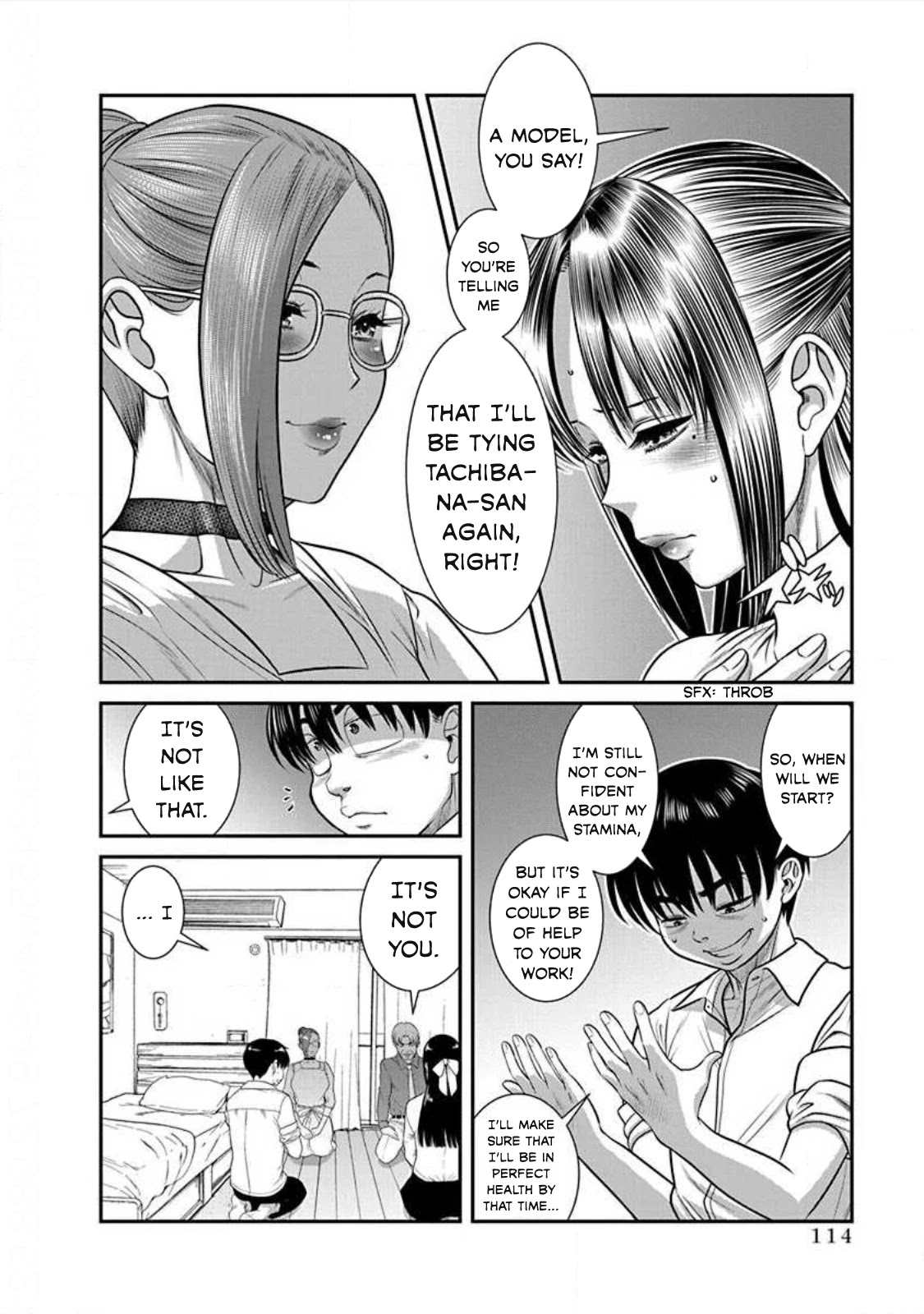Nana to Kaoru - Kokosei no SM gokko Chapter 22 page 24 - Chapter 22: S&M early in the new year?
