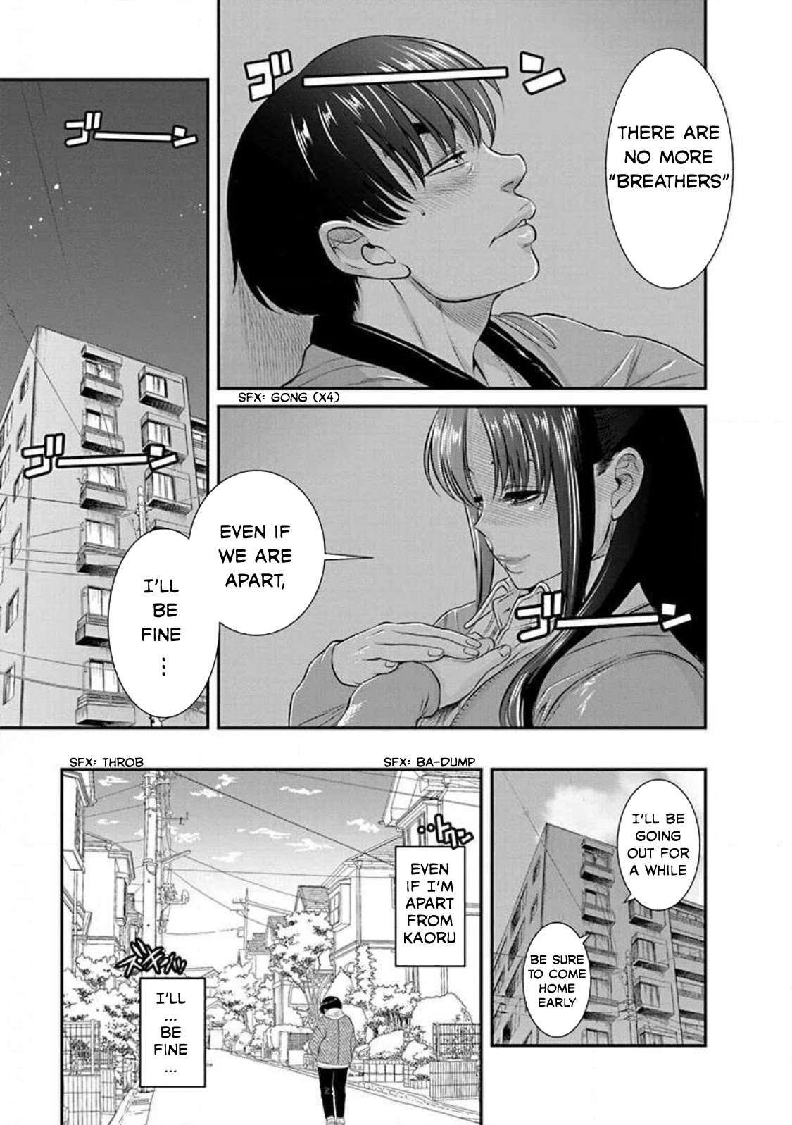 Nana to Kaoru - Kokosei no SM gokko Chapter 22 page 5 - Chapter 22: S&M early in the new year?